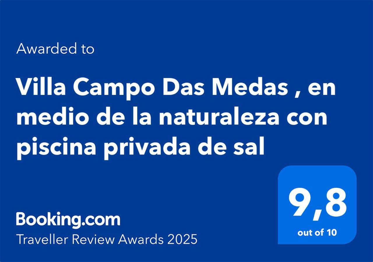 גונדומר Villa Campo Das Medas , En Medio De La Naturaleza Con Piscina Privada De Sal מראה חיצוני תמונה